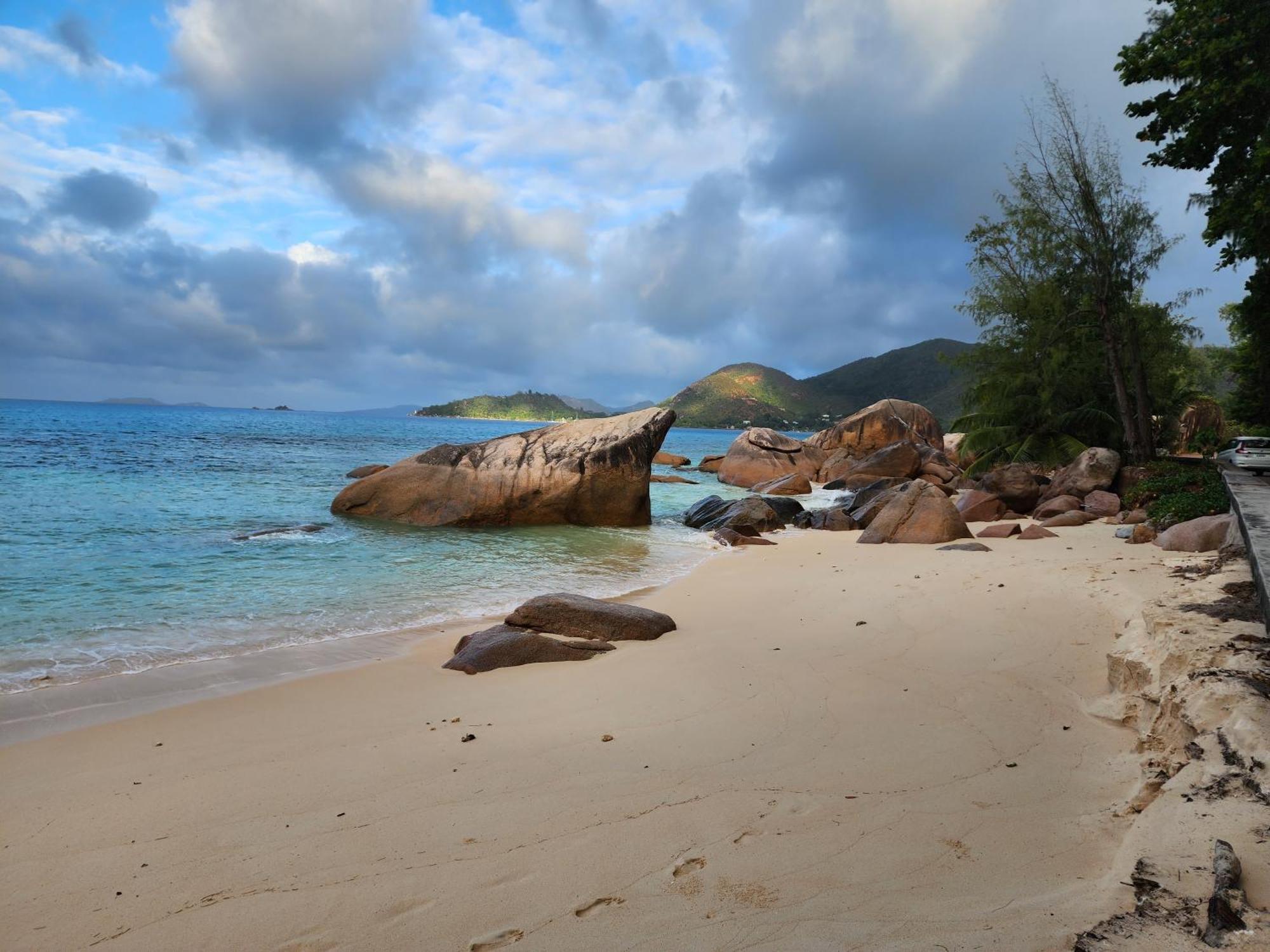 Anse Boudin Chalets Anse Lazio Eksteriør bilde