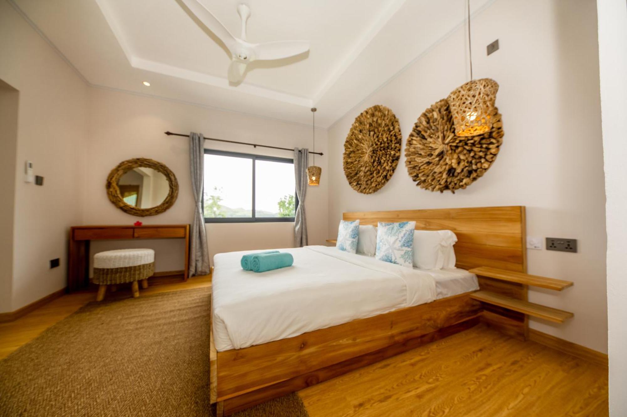 Anse Boudin Chalets Anse Lazio Eksteriør bilde
