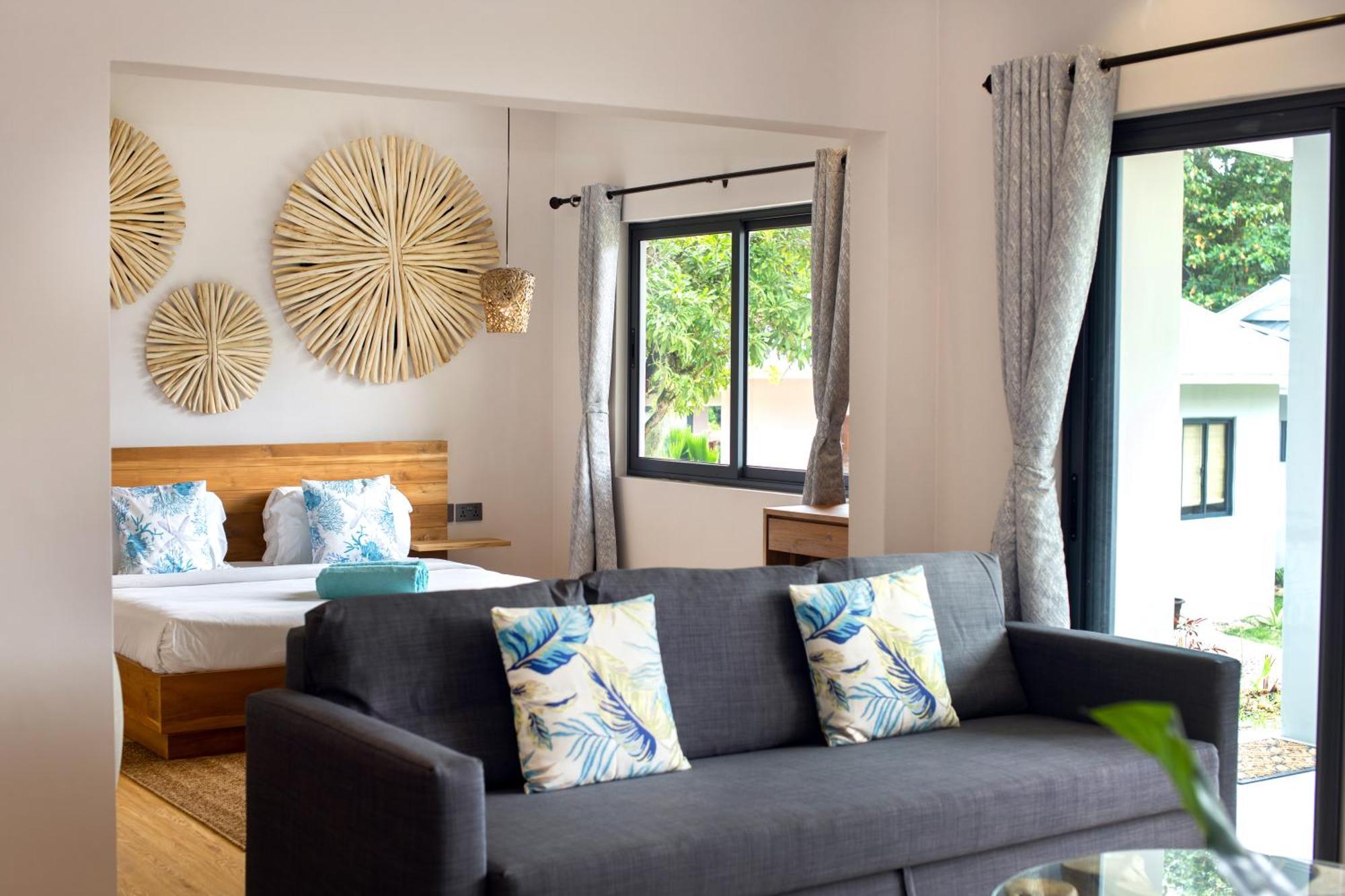 Anse Boudin Chalets Anse Lazio Eksteriør bilde